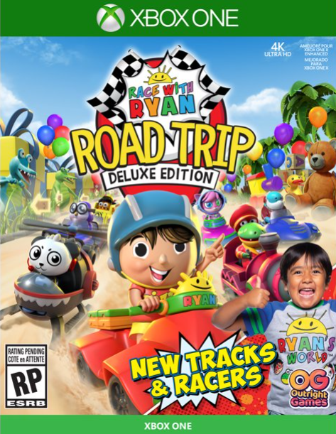 Race With Ryan Road Trip Deluxe Edition